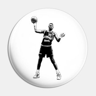 Dikembe Mutombo Pin