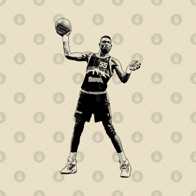 Dikembe Mutombo by Puaststrol