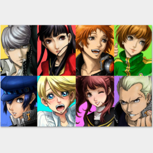 Persona 4 - Horizontal Version Posters and Art