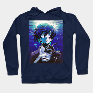 Makoto Yuki - Persona 3 Reload Hoodie