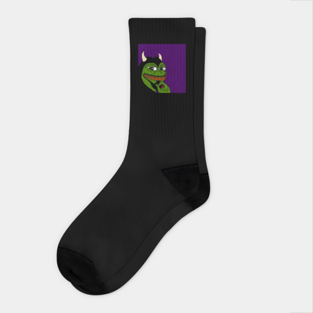 Dr. Vincent Schitz Socks by Satansplain, Dr. Schitz, Devil's Mischief