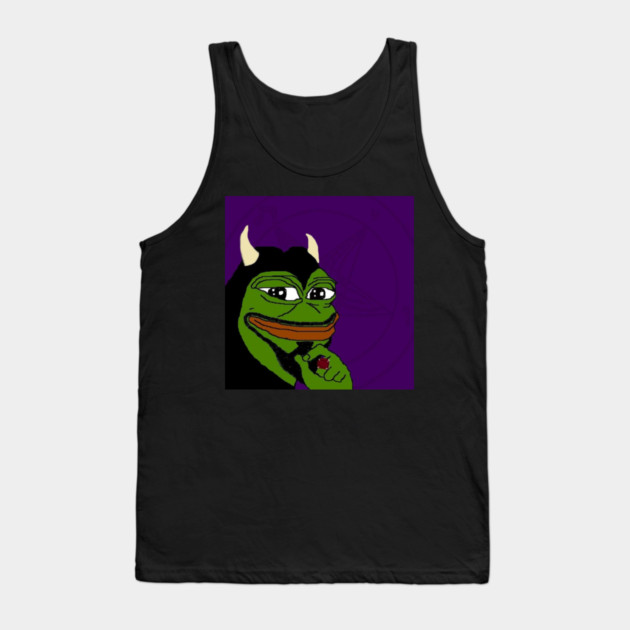 Dr. Vincent Schitz Tank Top by Satansplain, Dr. Schitz, Devil's Mischief