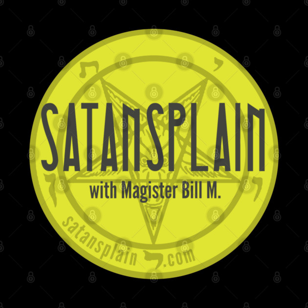 Satansplain logo by Satansplain, Dr. Schitz, Devil's Mischief
