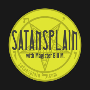 Satansplain logo T-Shirt