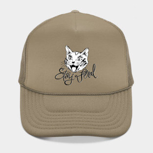 Stay Feral Hat