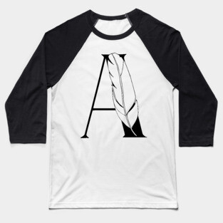 Letter Baseball T-Shirt