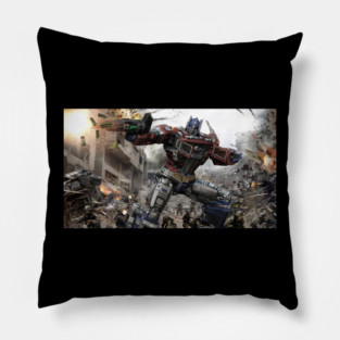 Optimus Prime G-1 Pillow