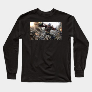 Optimus Prime G-1 Long Sleeve T-Shirt