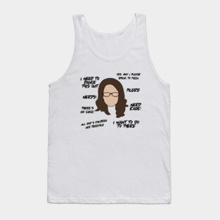 liz lemon Tank Top