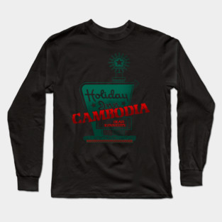 Holiday Inn Cambodia - Dead Kennedys Long Sleeve T-Shirt