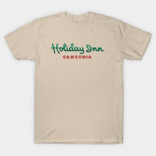 VINTAGE HOLIDAY INN CAMBODIA T-Shirt