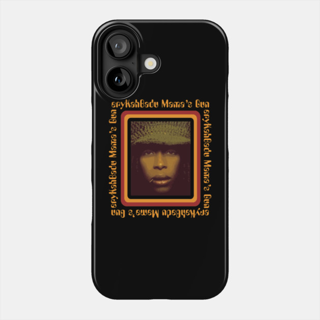 Erykah Badu Albums Case