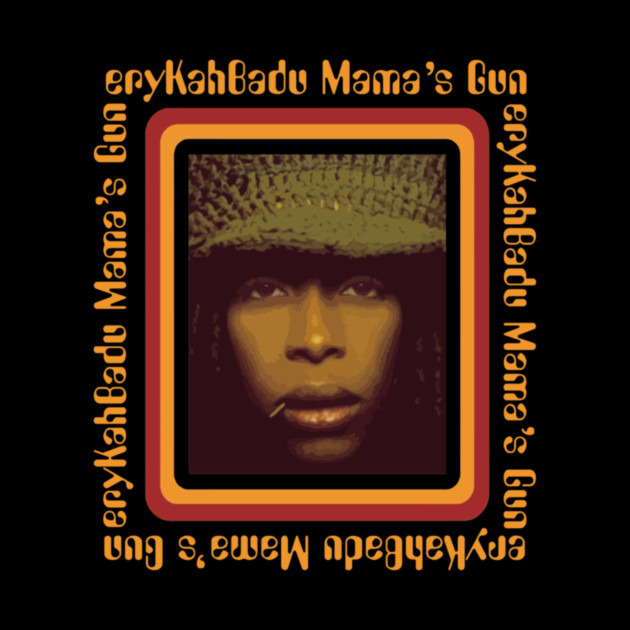 Erykah Badu Albums Case