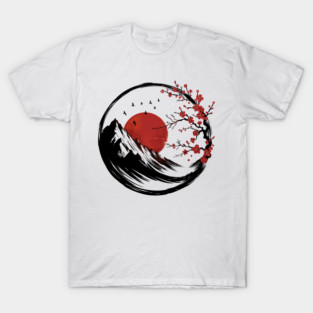 Enso Zen: Dawn's Tranquility T-Shirt