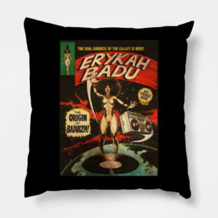 Erykah Badu Voice Pillow
