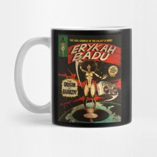 Erykah Badu Voice Mug