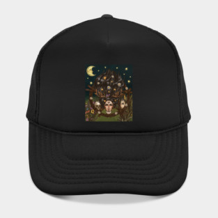 Wicca Occult Pagan Hecate Hat