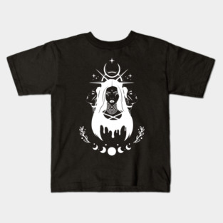 Hecate Witch Goddess Kids T-Shirt