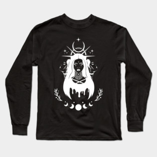 Hecate Witch Goddess Long Sleeve T-Shirt