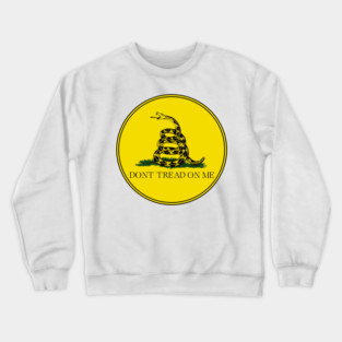 Gadsden Flag Dont Tread On Me Crewneck Sweatshirt