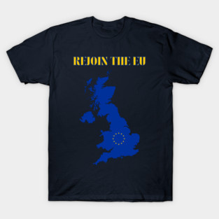 Great Britain Rejoin The European Union T-Shirt