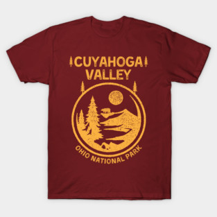 Cuyahoga Valley National Park Ohio T-Shirt