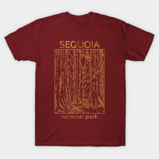 Sequoia National Park T-Shirt