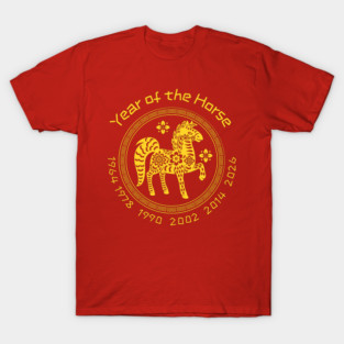 Chinese Year of the Horse 2026 T-Shirt