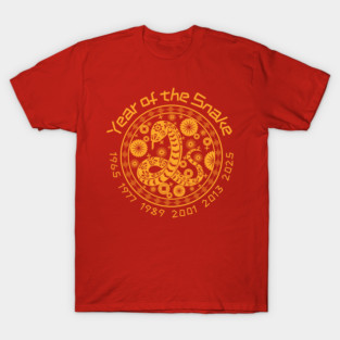 Chinese Year of the Snake T-Shirt