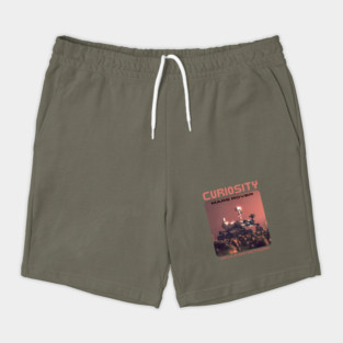Curiosity Mars Rover Shorts