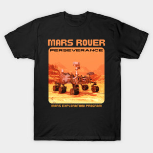 Perseverance Mars Rover T-Shirt