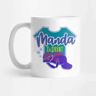 Manda T-Shirt Mug