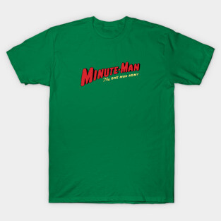 Minute Man T-Shirt