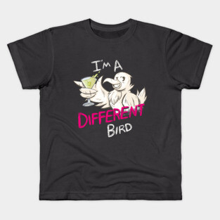 I'm A Different Bird Kids T-Shirt