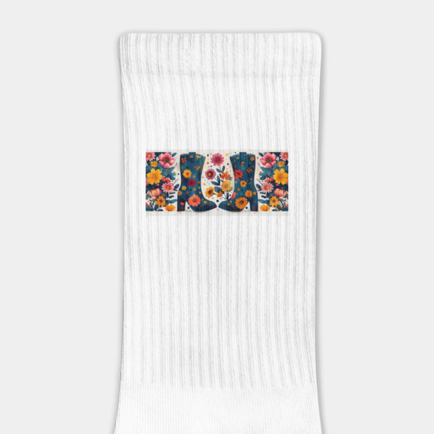 Floral Boots Design by Vinokurio