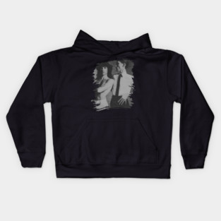 Sparks // Retro Poster Kids Hoodie
