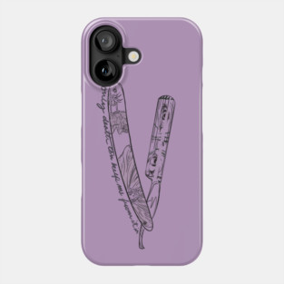 The Color Purple “Only death can keep me from it!” Phone Case