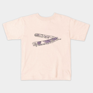 The Color Purple “Only death can keep me from it!” Kids T-Shirt