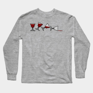 Passover Wine Long Sleeve T-Shirt