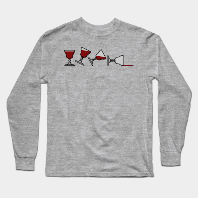 Passover Wine Long Sleeve T-Shirt by HolidayBug