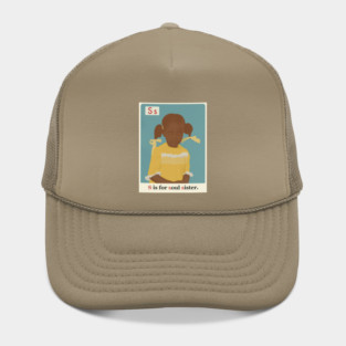 The New Black ABCs “S is for soul sister.” Hat