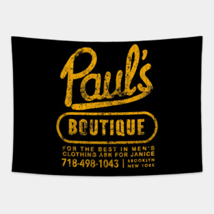 Pauls Boutique Tapestry