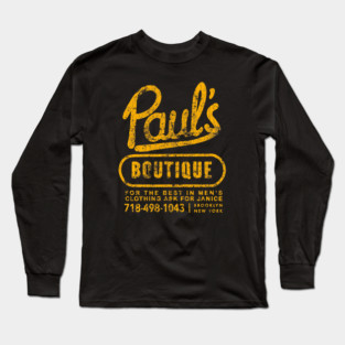 Pauls Boutique Long Sleeve T-Shirt