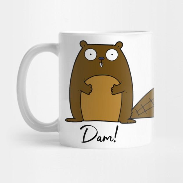 Funny Beaver Dam by HolidayBug