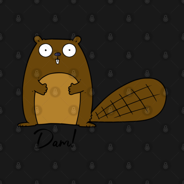 Funny Beaver Dam by HolidayBug