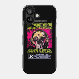 DAWN OF THE DEAD by James Rheem Davis Phone Case