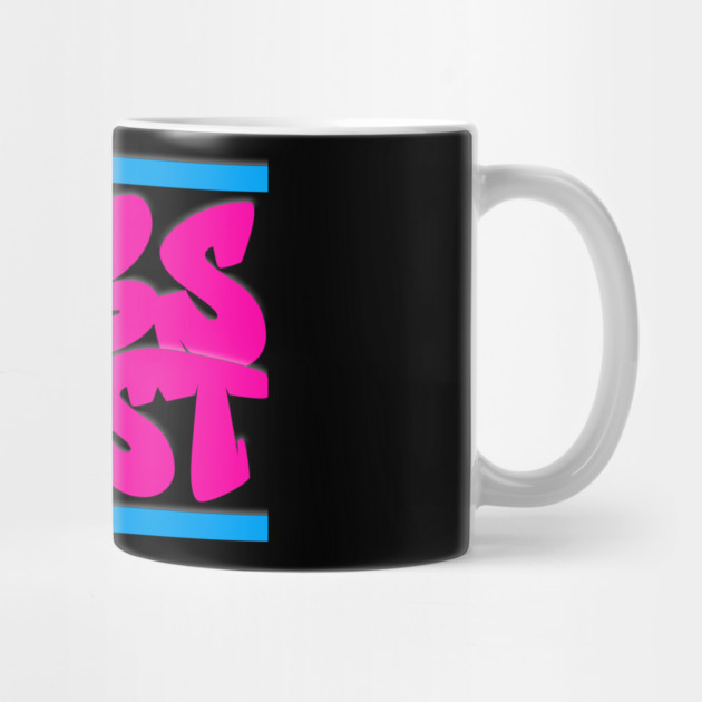 THE BS GRAFFITI (SEXY PINK) by BPX (Bailey Podcast XChange) Merch