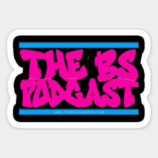 THE BS GRAFFITI (SEXY PINK) Magnet