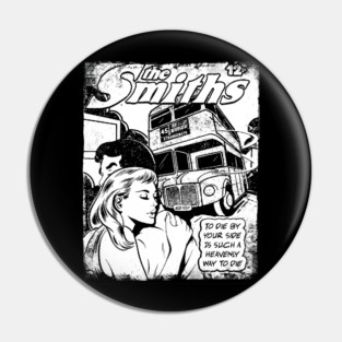 The Smiths Pin