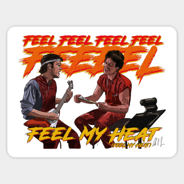 Boogie Nights: Feel My Heat (Feel My Heat) Magnet by 51Deesigns
